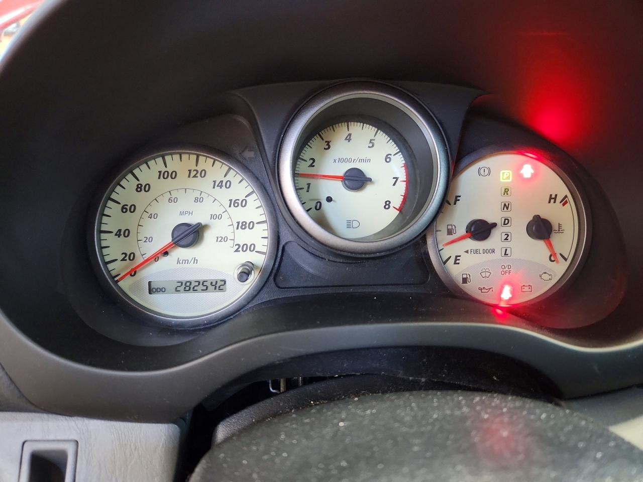 2001 Toyota Rav4 VIN JTEHH20V710059708 photo 9
