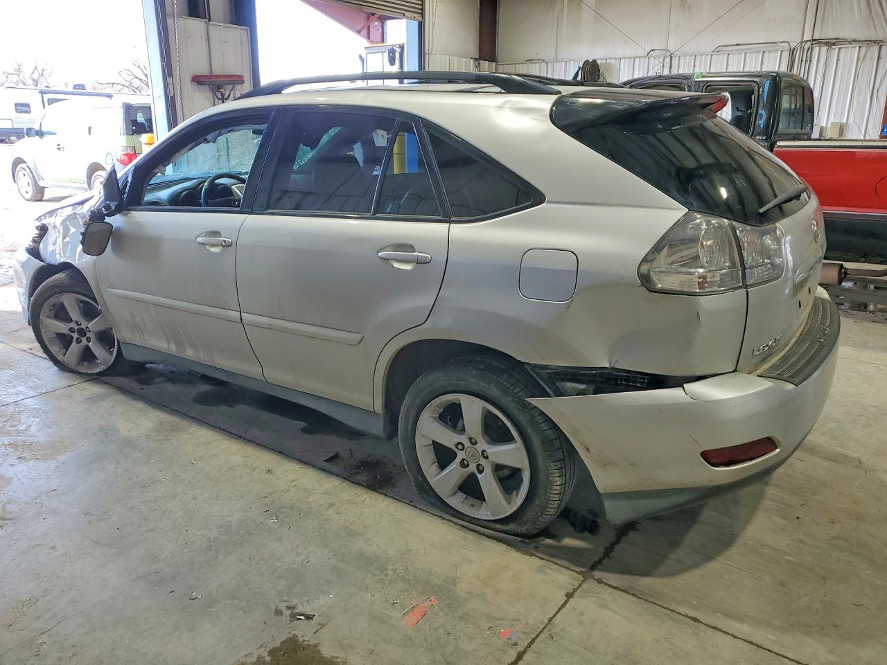2007 Lexus Rx350 VIN 2T2HK31U27C021041 photo 2