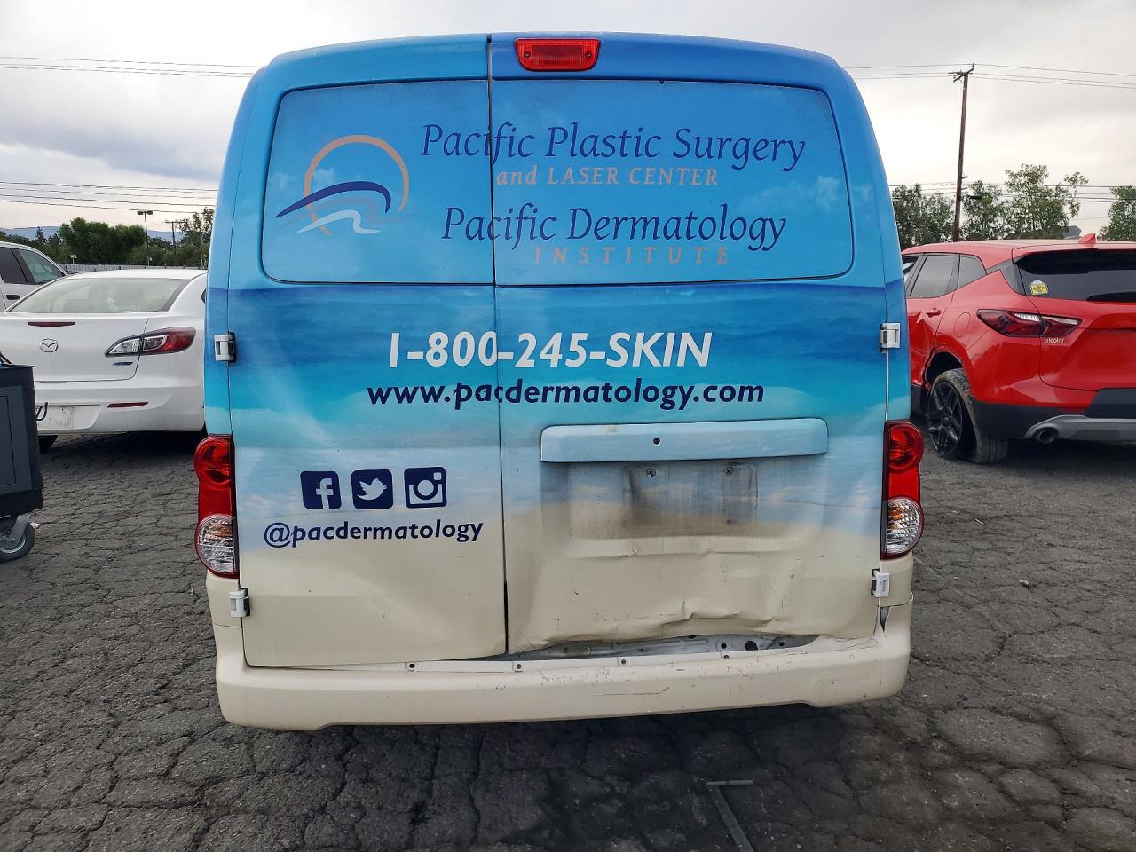 2019 Nissan Nv VIN 3N6CM0KN7KK700875 photo 6