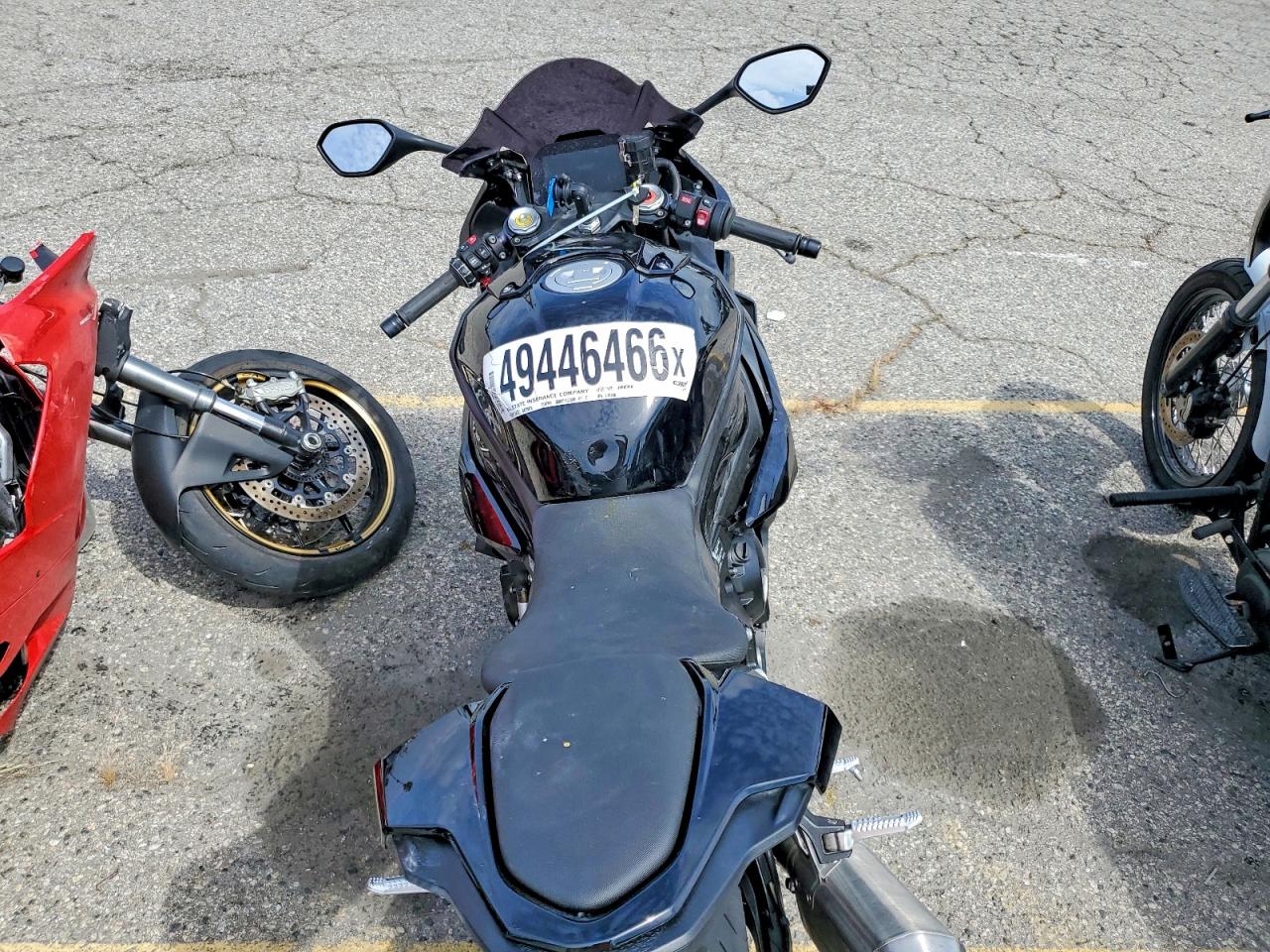 2025 BMW S VIN WB10P230XS6L18840 photo 6