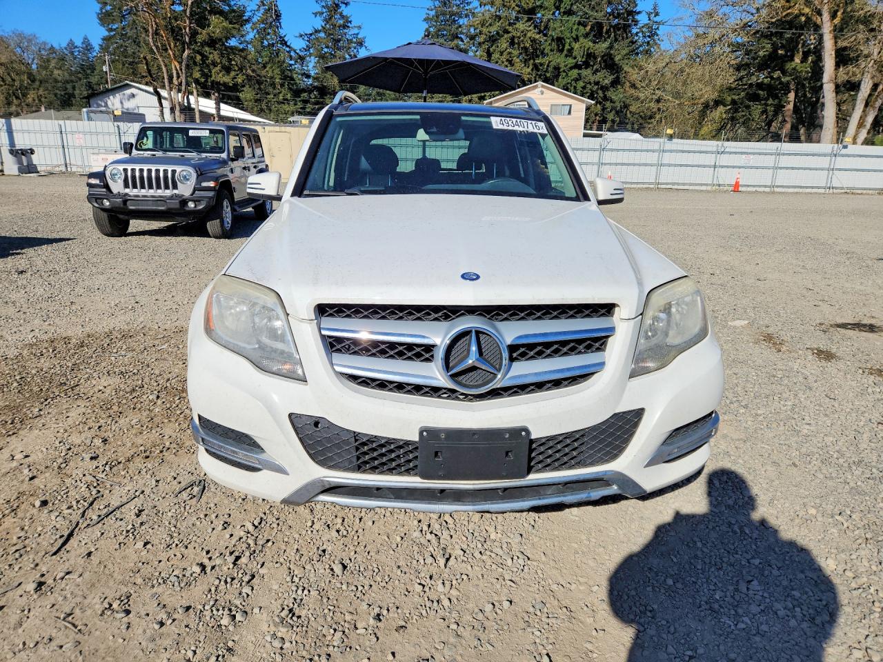2015 Mercedes-Benz Glk-class VIN WDCGG5HB4FG423526 photo 5