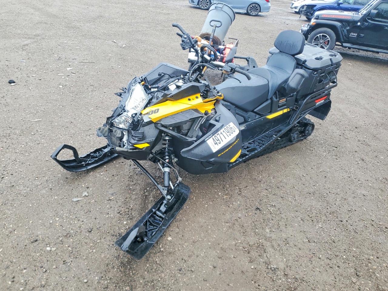 2021 SKIDOO Expedition VIN 2BPSAAMA3MV001127 photo 2