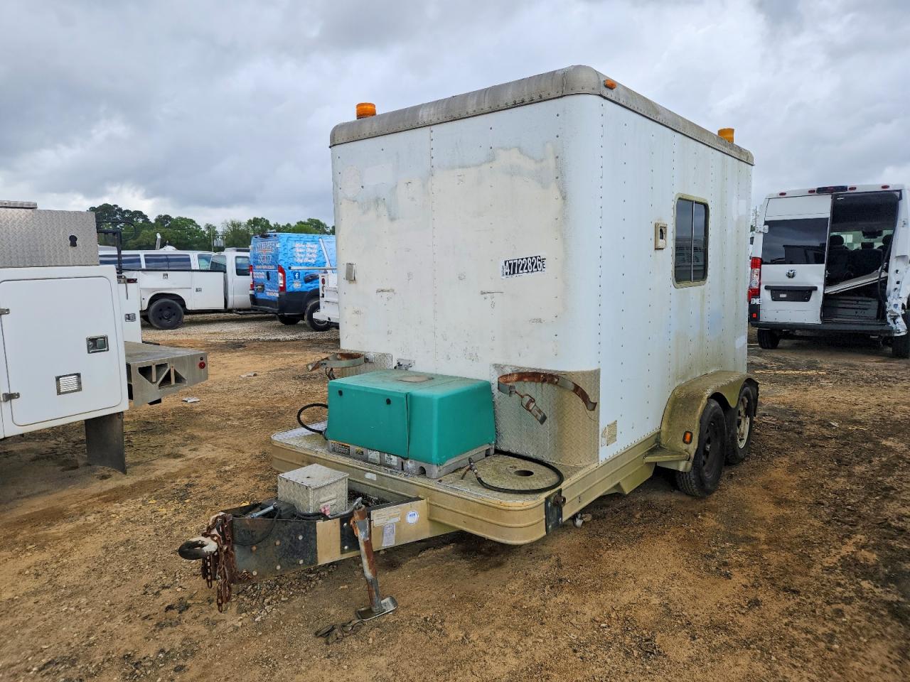 2005 PELSUE 7011ABSC-018 FIBER OPTIC SPLICING TRAILER VIN 4FGA511275C076827 photo 2