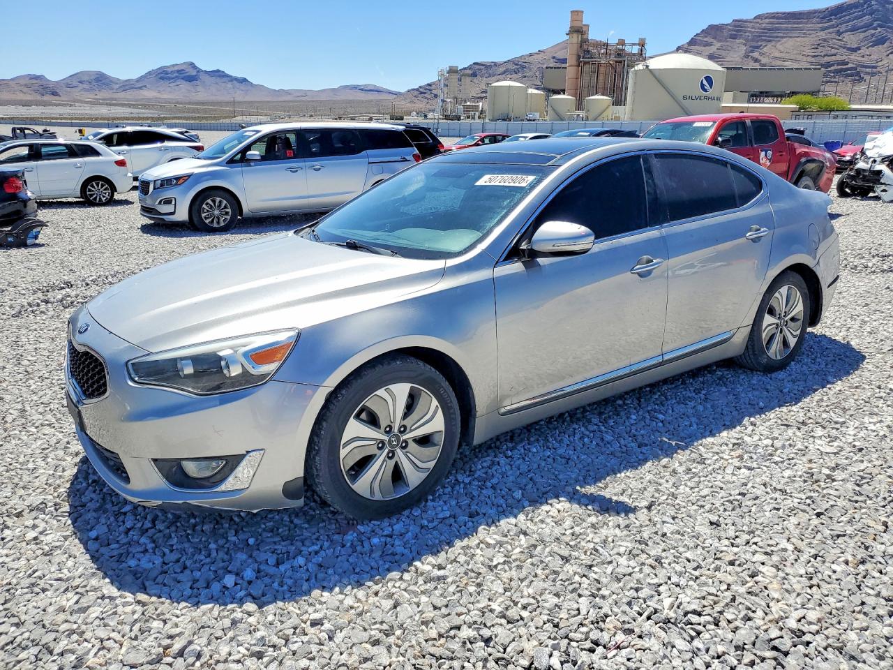 2014 Kia Cadenza VIN KNALN4D71E5146881 photo 1