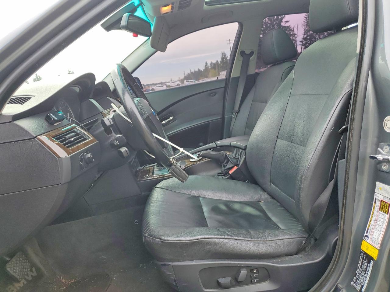 2007 BMW 5 series VIN WBANE53517CW61425 photo 7