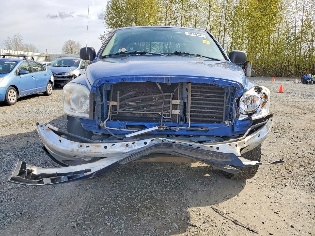 2008 Dodge Ram 1500 VIN 1D7HU18208S630383 photo 5