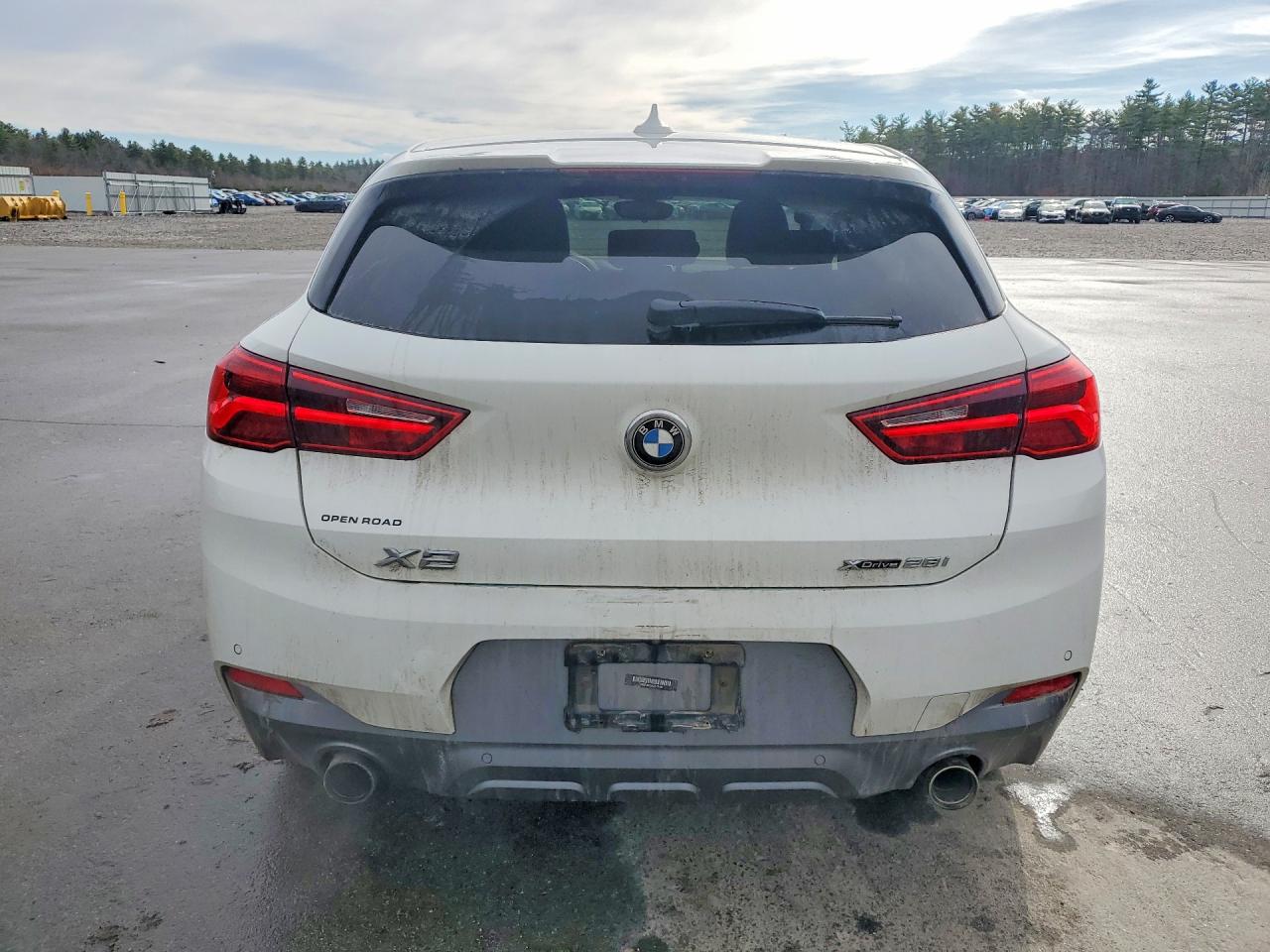 2018 BMW X2 VIN WBXYJ5C38JEF75198 photo 6