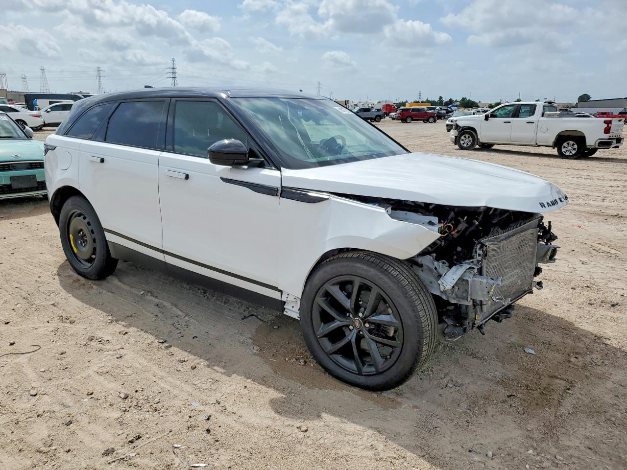 2025 Land Rangerover VIN SALYJ2EX1SA399797 photo 4