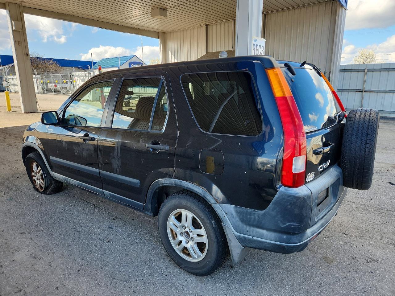 2004 Honda Crv VIN JHLRD78844C023142 photo 2