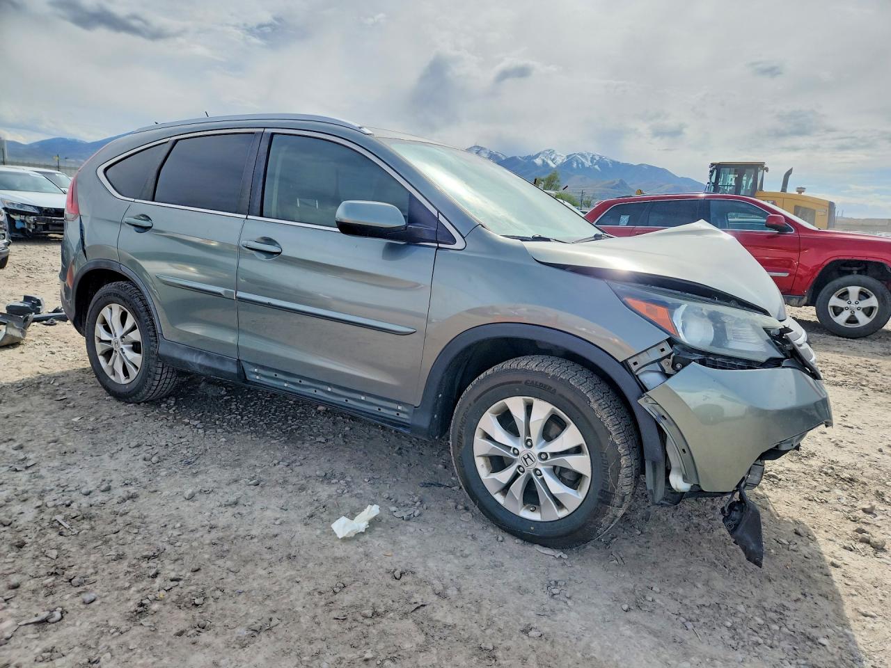 2012 Honda Crv VIN JHLRM4H70CC020758 photo 4