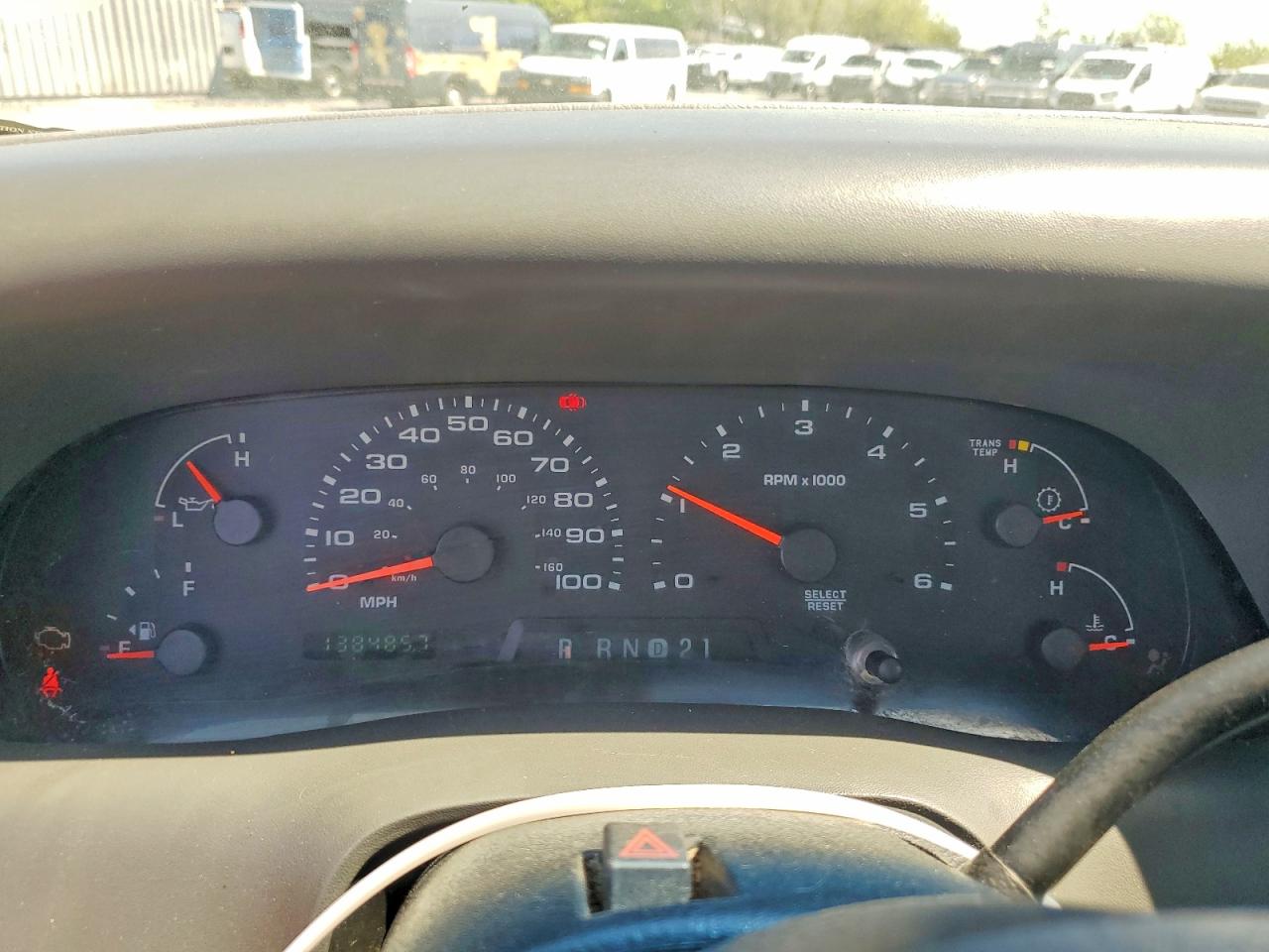 2003 FORD F250 VIN 1FTNX21L33ED43821 photo 9