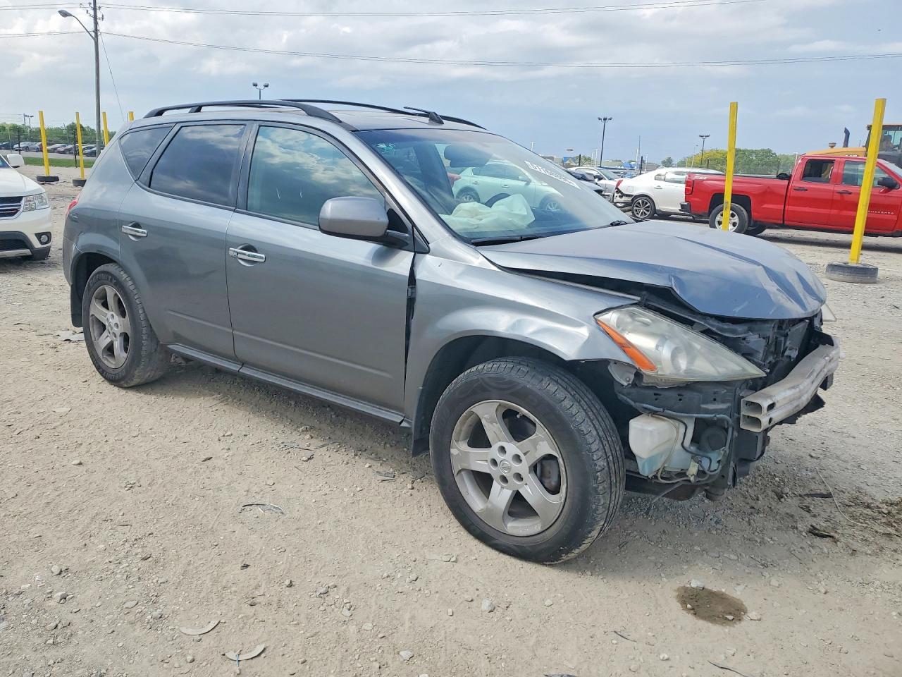 2005 NISS Murano VIN JN8AZ08W85W408371 photo 4