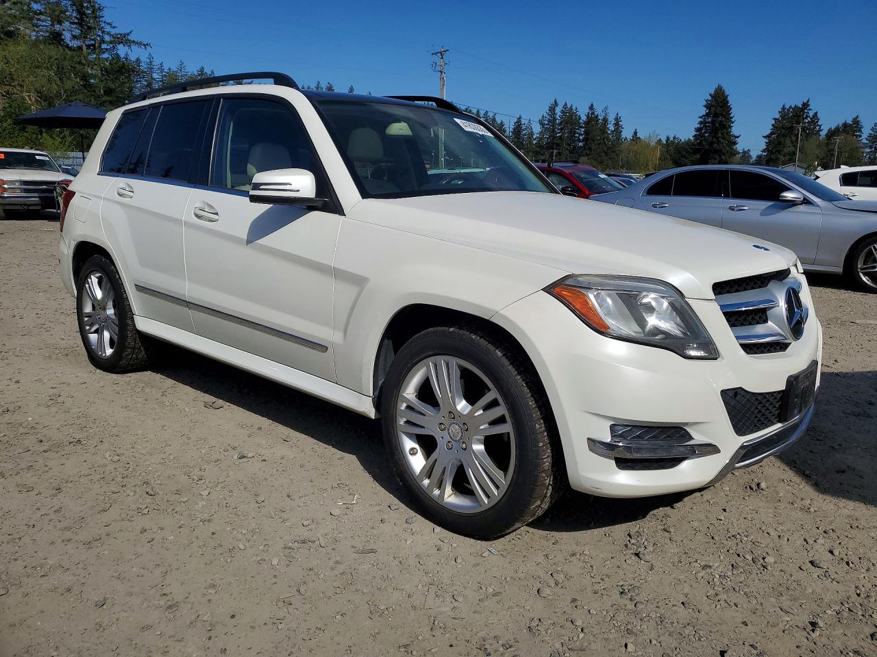 2014 Mercedes-Benz Glk-class VIN WDCGG8JB4EG315157 photo 4