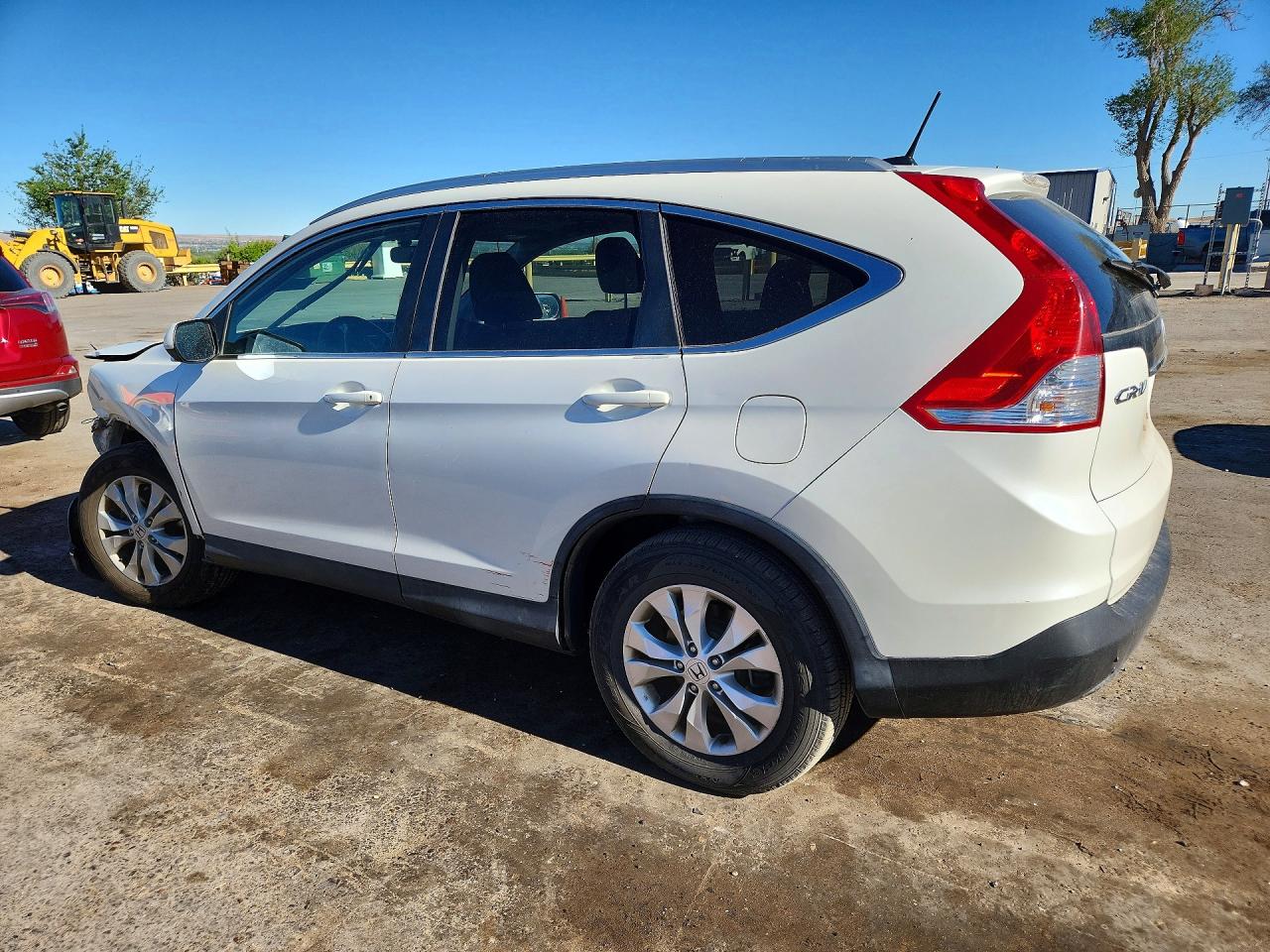 2014 Honda Crv VIN 5J6RM3H72EL005635 photo 2