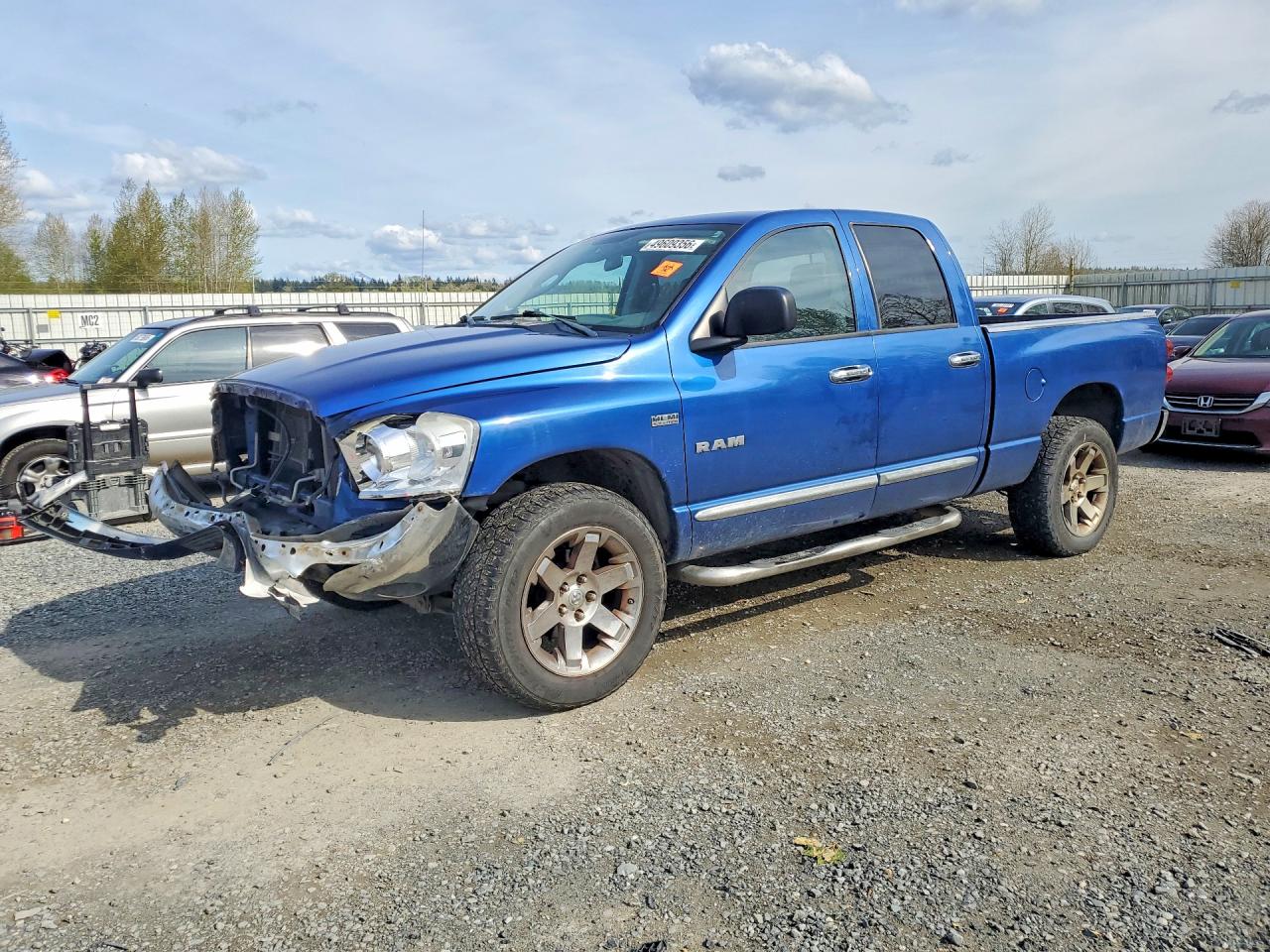 2008 Dodge Ram 1500 VIN 1D7HU18208S630383 photo 1