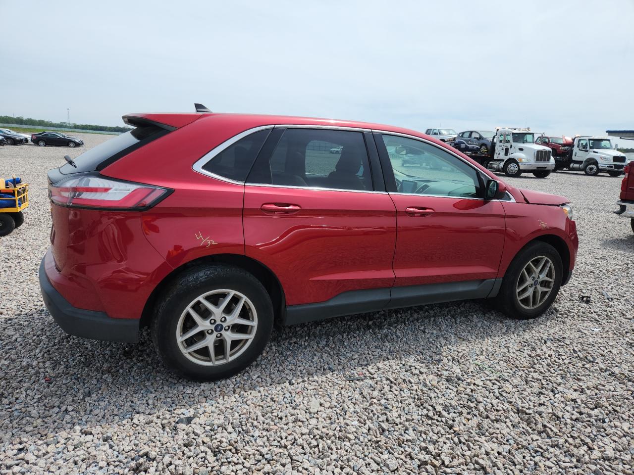 2021 Ford Edge VIN 2FMPK3J96MBA32054 photo 3