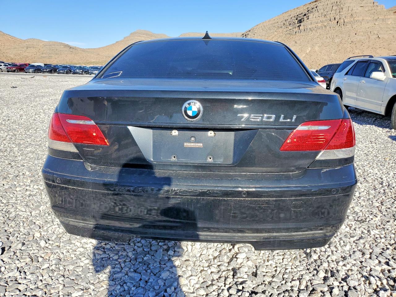 2008 BMW 7 series VIN WBAHN835X8DT78581 photo 6