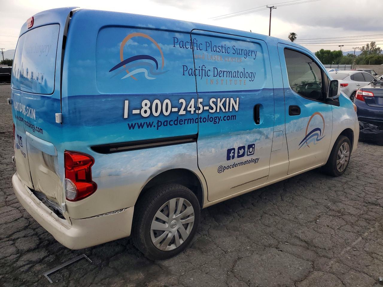 2019 Nissan Nv VIN 3N6CM0KN7KK700875 photo 3