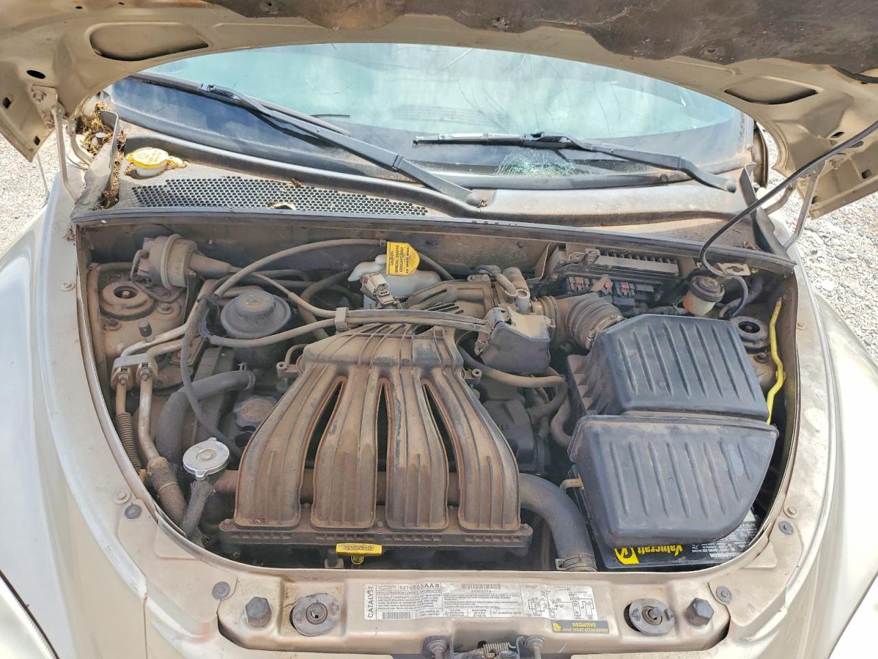 2003 Chrysler Pt cruiser VIN 3C4FY48B03T603344 photo 11