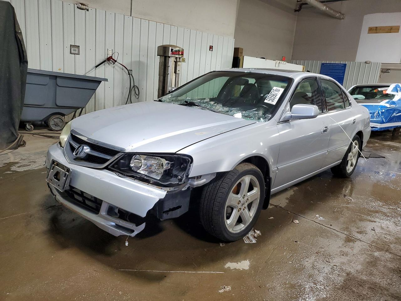 2002 Acura Tl VIN 19UUA56932A028018 photo 1