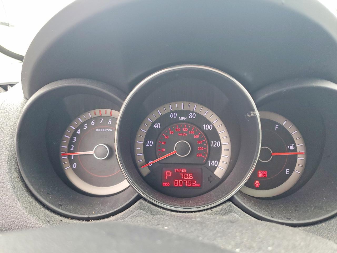 2013 Kia Forte VIN KNAFT4A24D5738589 photo 9
