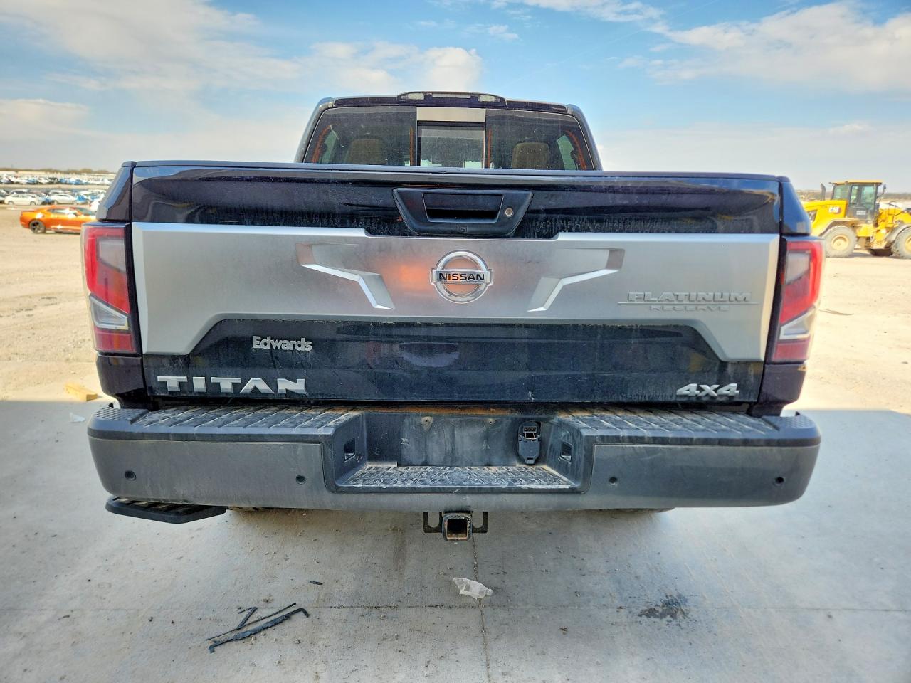 2020 Nissan TITAN VIN 1N6AA1ED8LN500480 photo 6