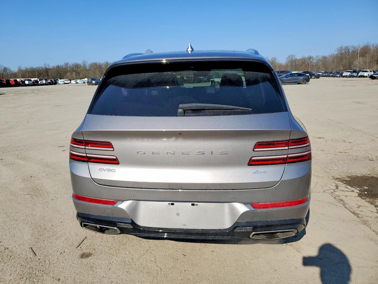 2021 Genesis Gv80 VIN KMUHBDSB8MU053396 photo 6