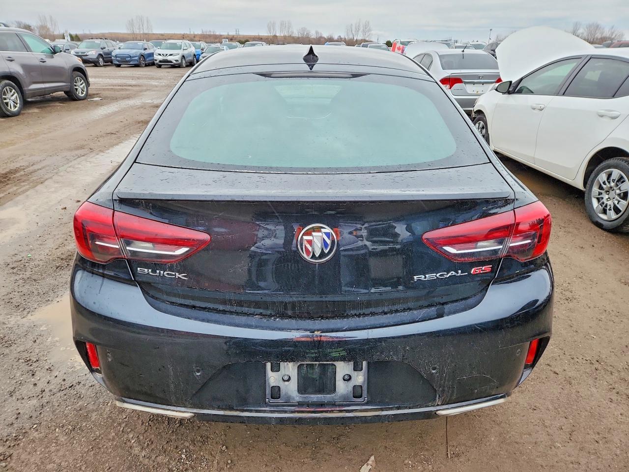 2018 Buick Regal VIN W04GS6SS7J1139543 photo 6