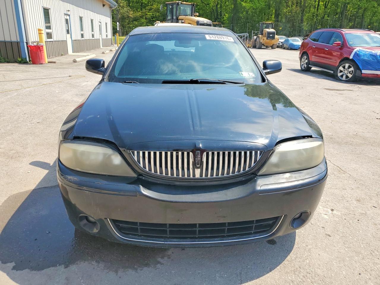 2006 Lincoln Ls series VIN 1LNFM87A26Y602299 photo 5