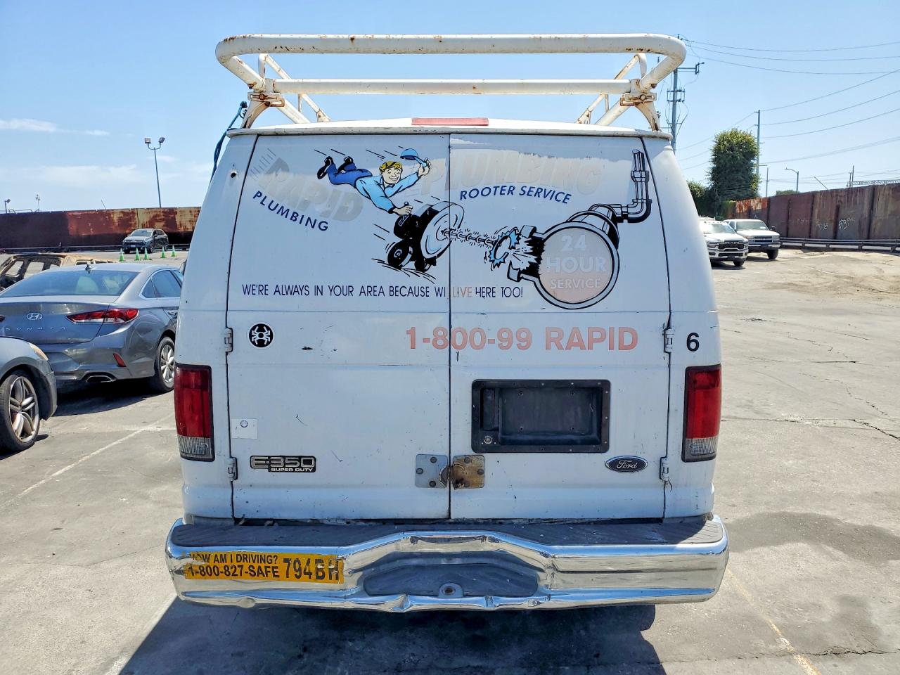 2003 Ford Econoline VIN 1FTSE34L53HB98516 photo 6