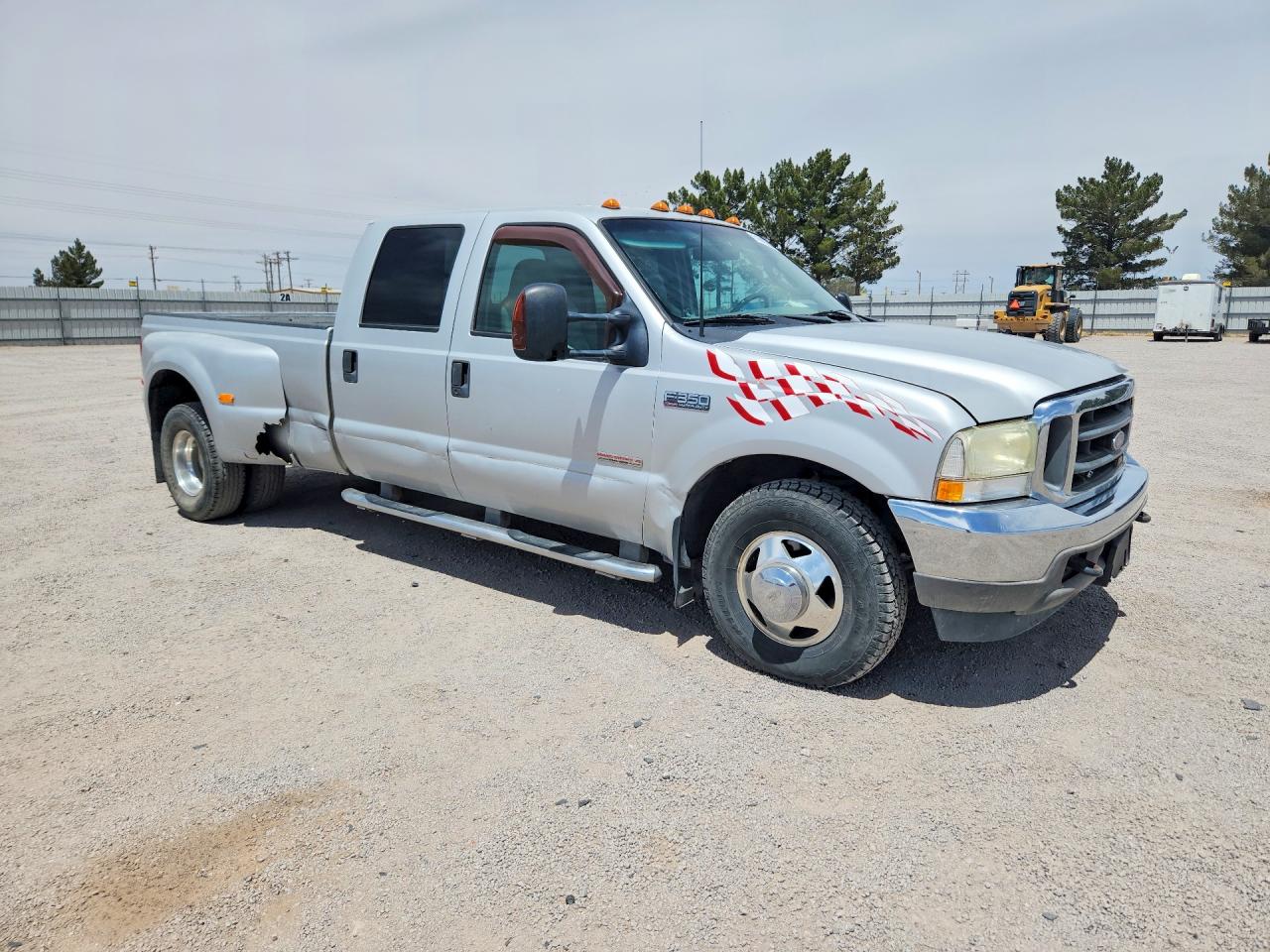 2003 Ford F350 VIN 1FTWW32P73ED24736 photo 4