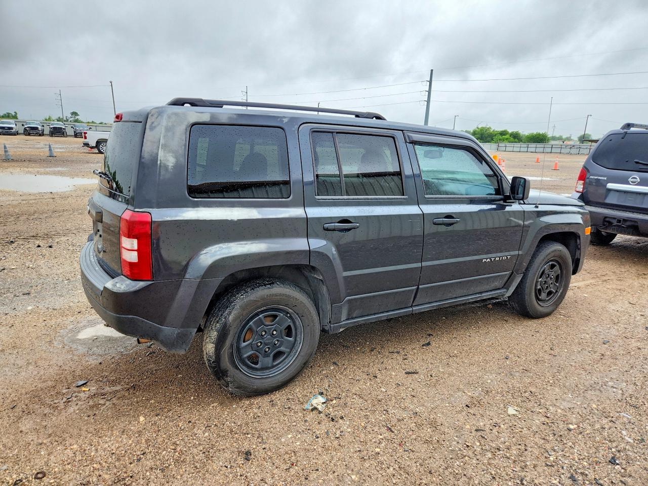 2015 Jeep Patriot VIN 1C4NJPBB3FD149627 photo 3