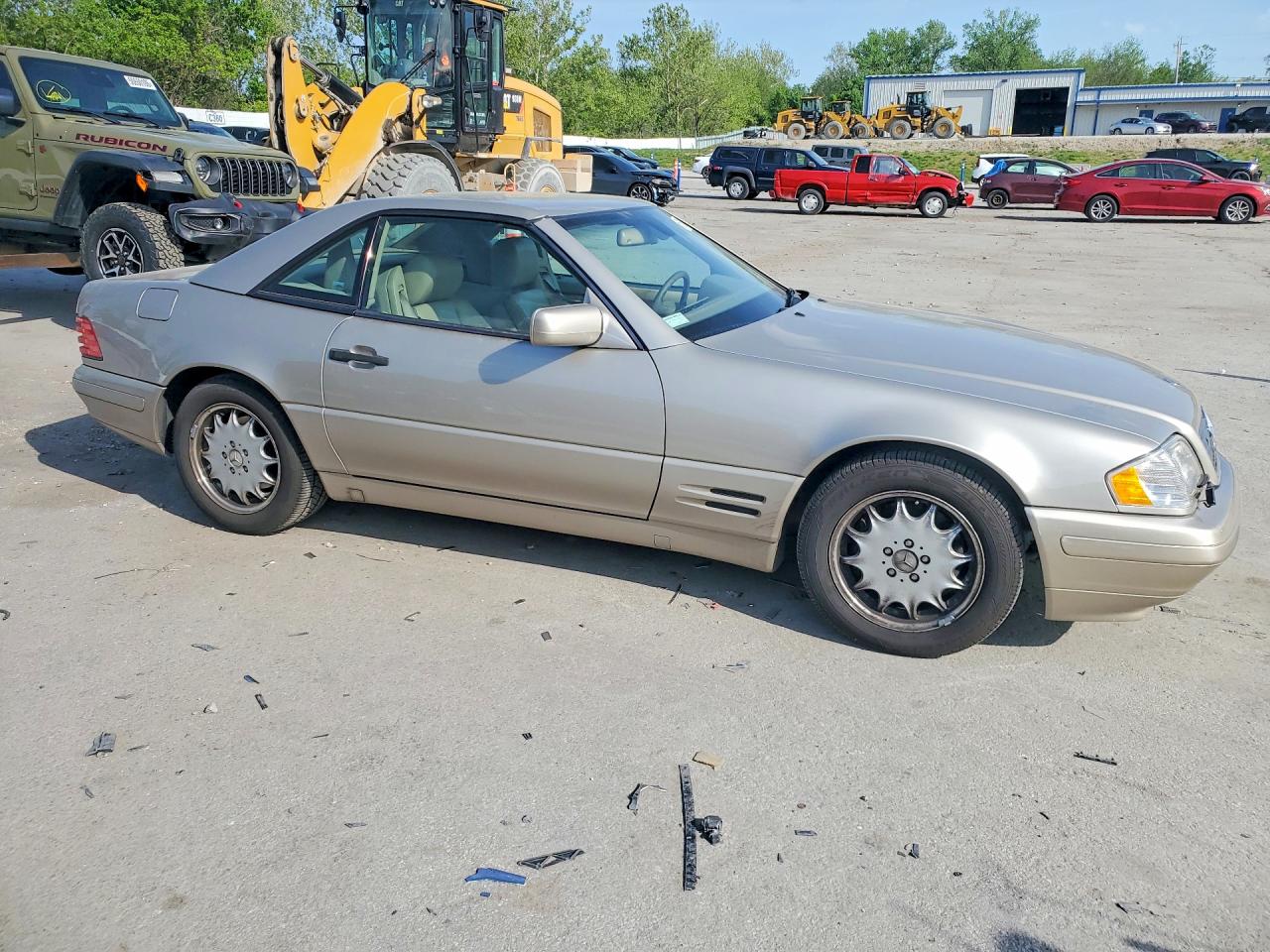 1998 Mercedes-Benz Sl-class VIN WDBFA67F3WF168529 photo 4