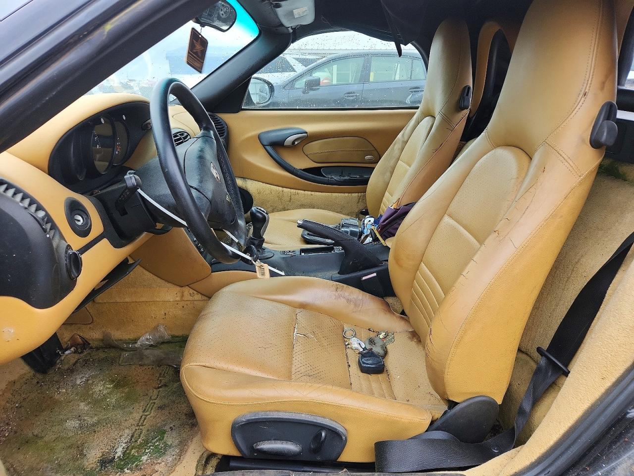 2001 Porsche Boxster VIN WP0CA29861U624376 photo 7