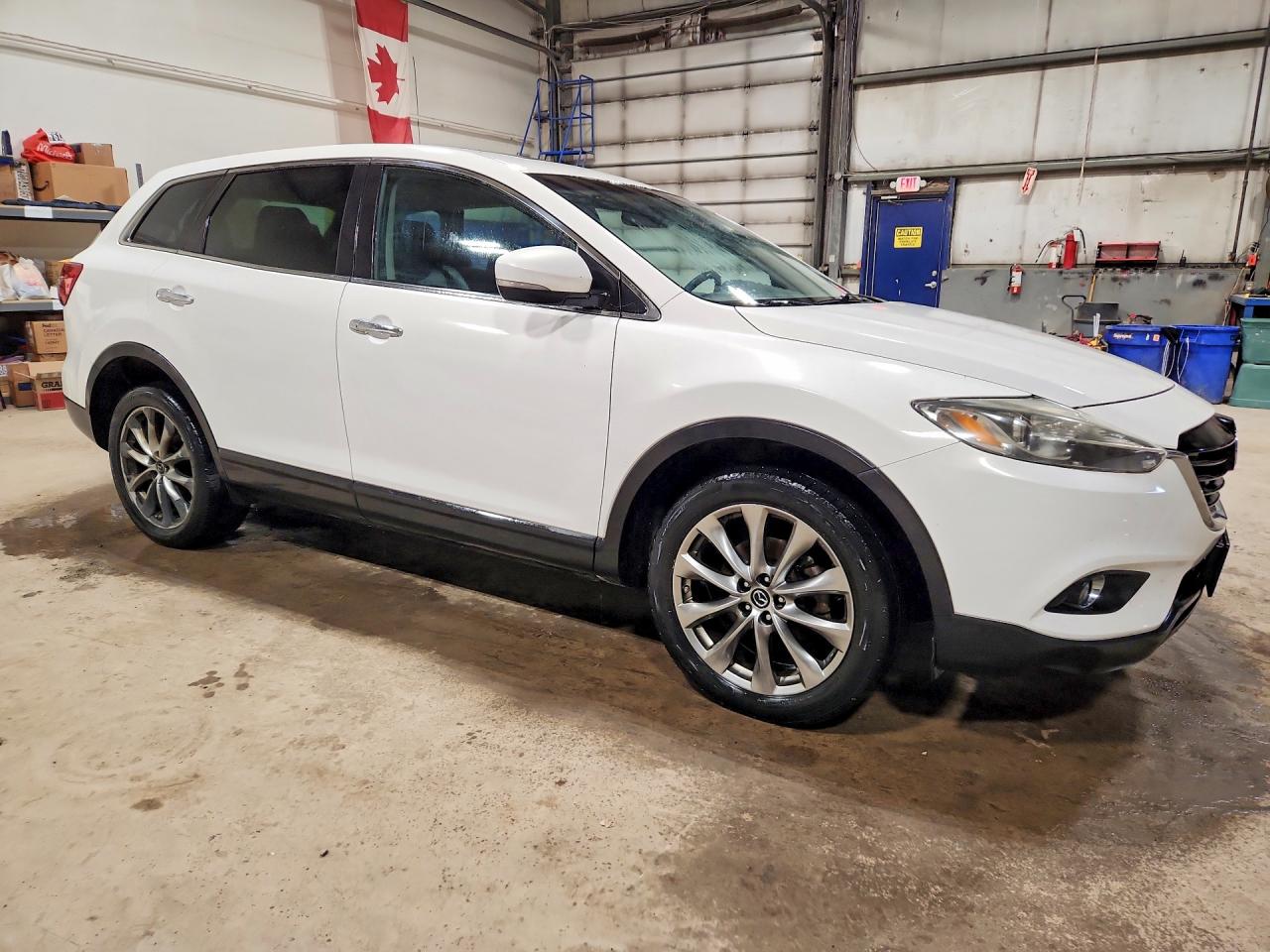 2015 Mazda Cx-9 VIN JM3TB3DA7F0448490 photo 4