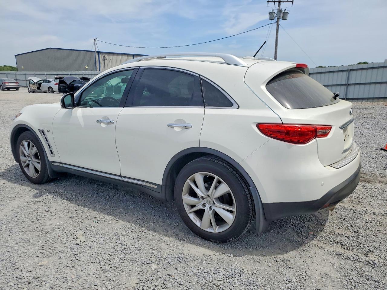 2016 Infiniti Qx70 VIN JN8CS1MW0GM752526 photo 2