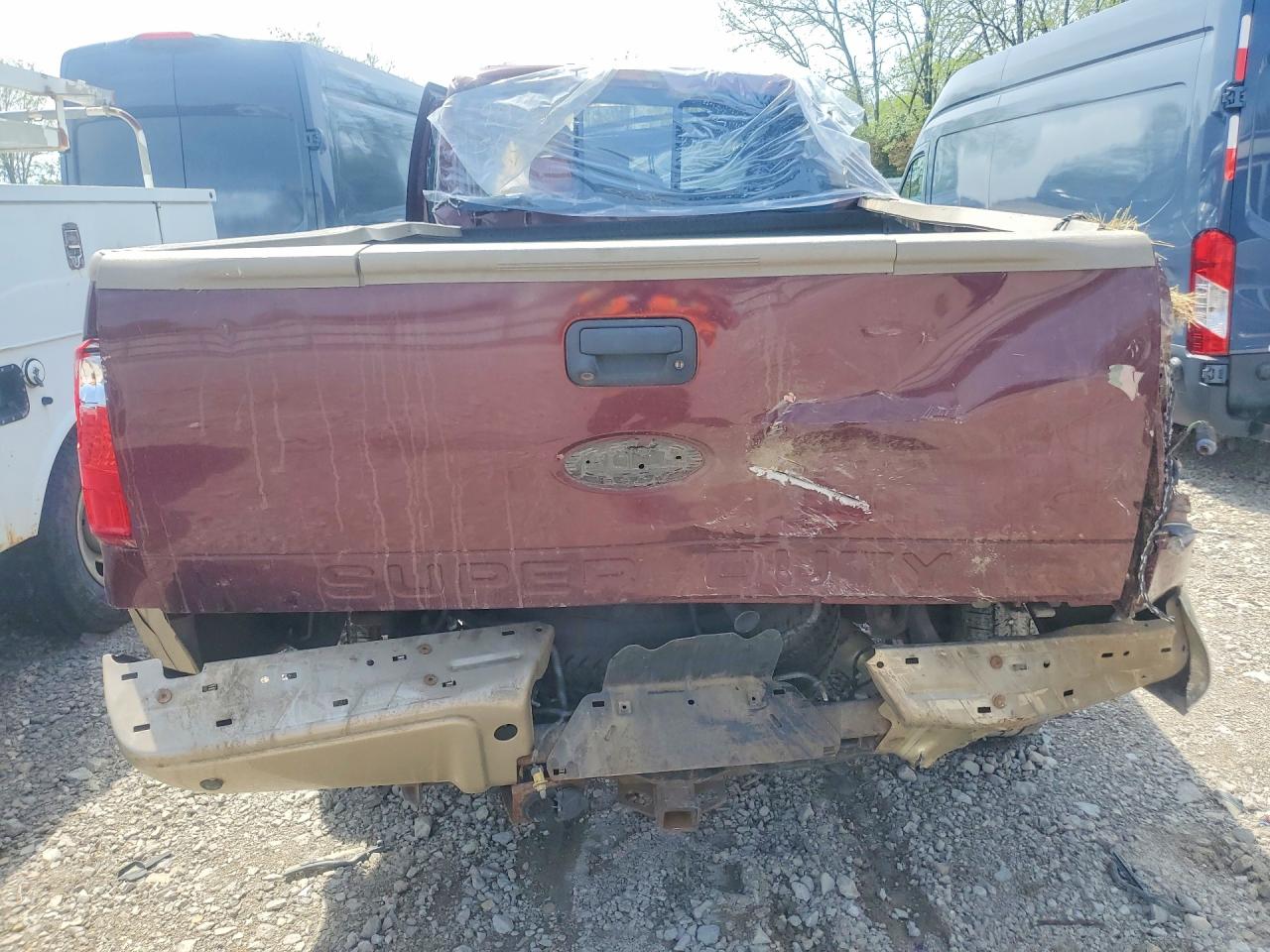 2009 Ford F350 VIN 1FTWW31R59EA09834 photo 6