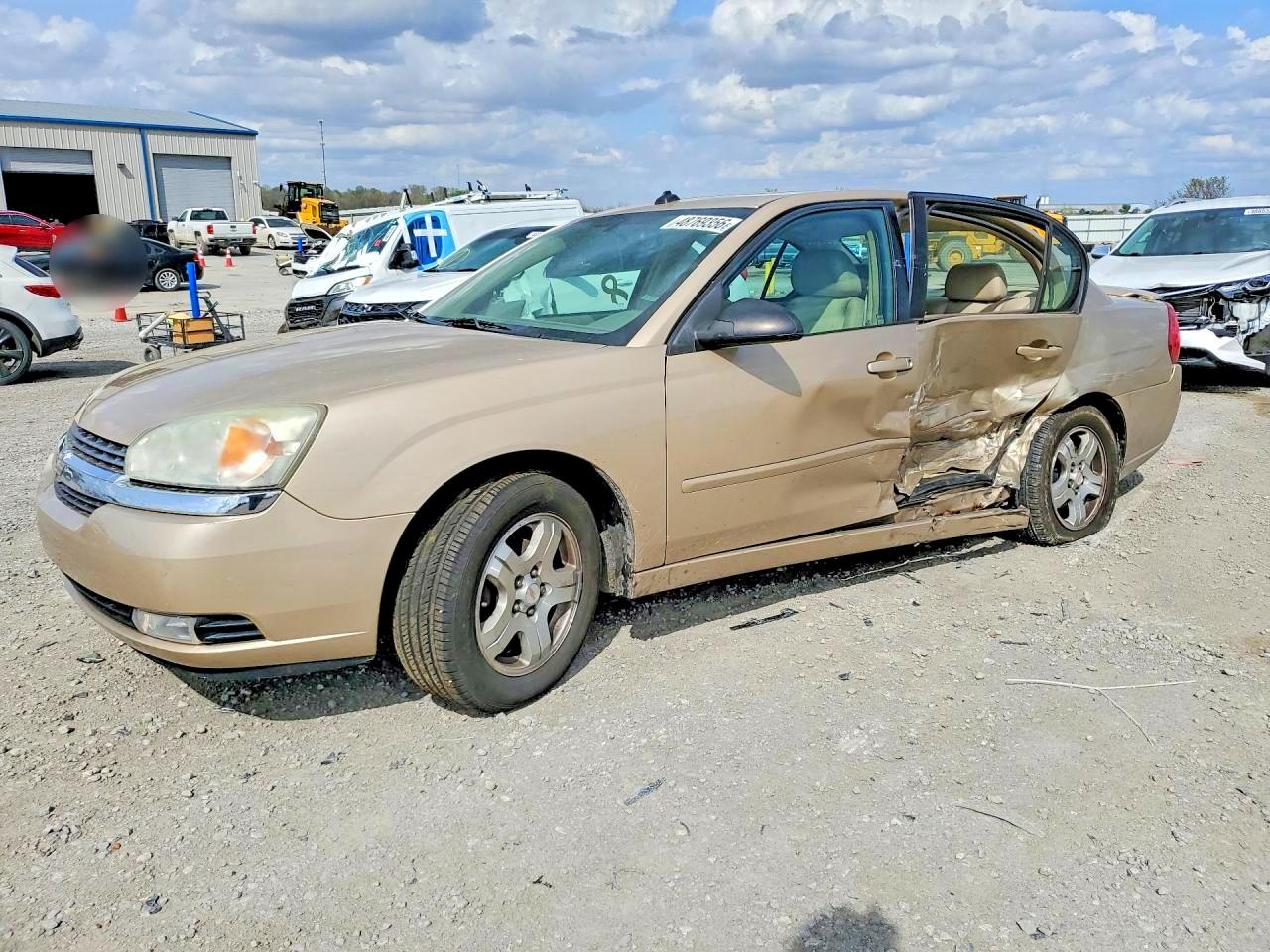2004 Chevrolet Malibu VIN 1G1ZU54884F207594 photo 1