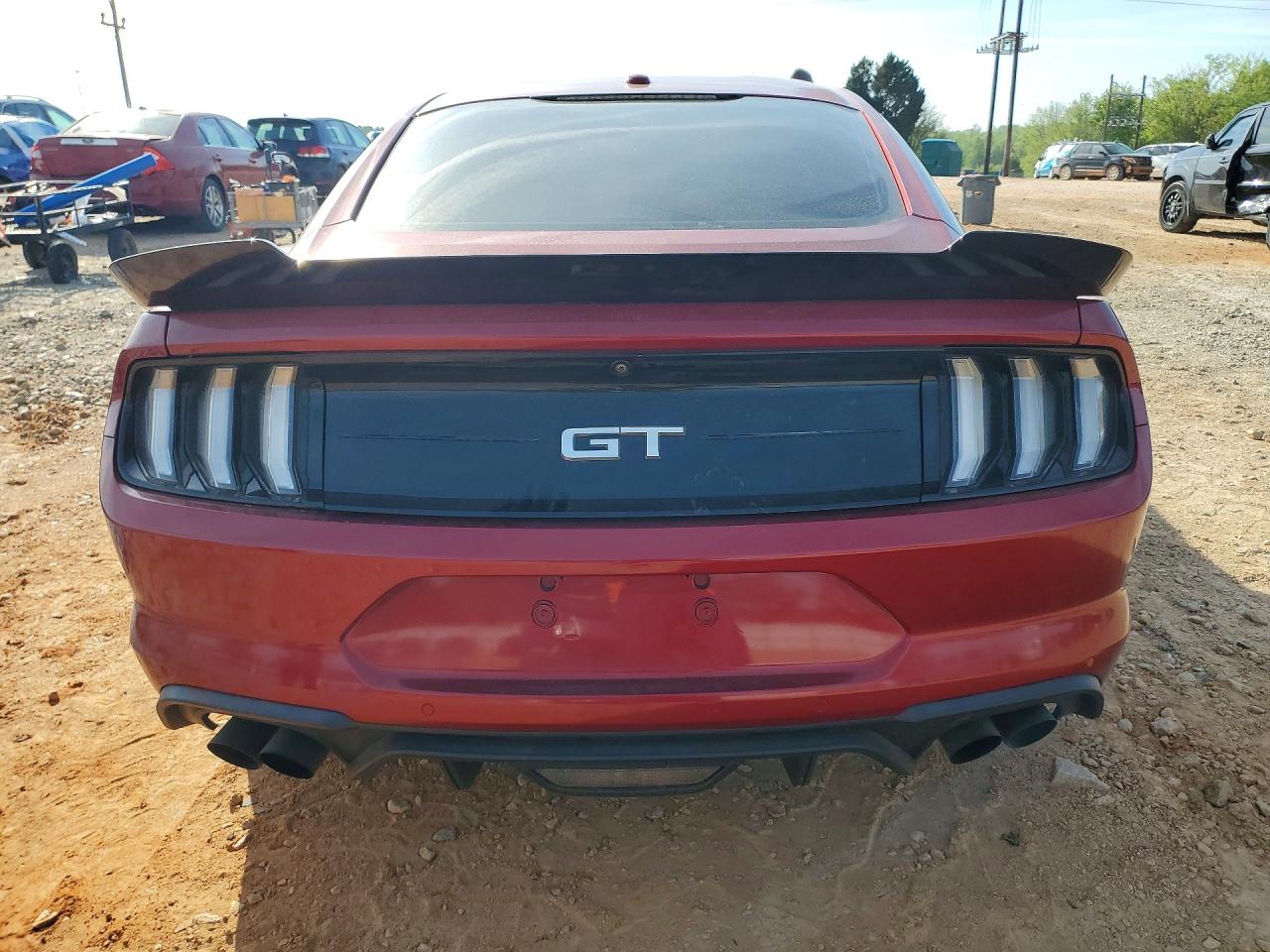 2018 Ford Mustang VIN 1FA6P8CF5J5153343 photo 6