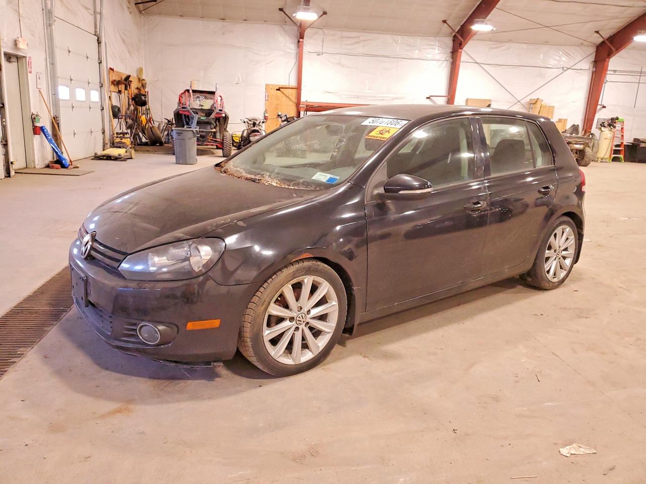 2014 Volkswagen Golf VIN WVWNM7AJ3EW007877 photo 1