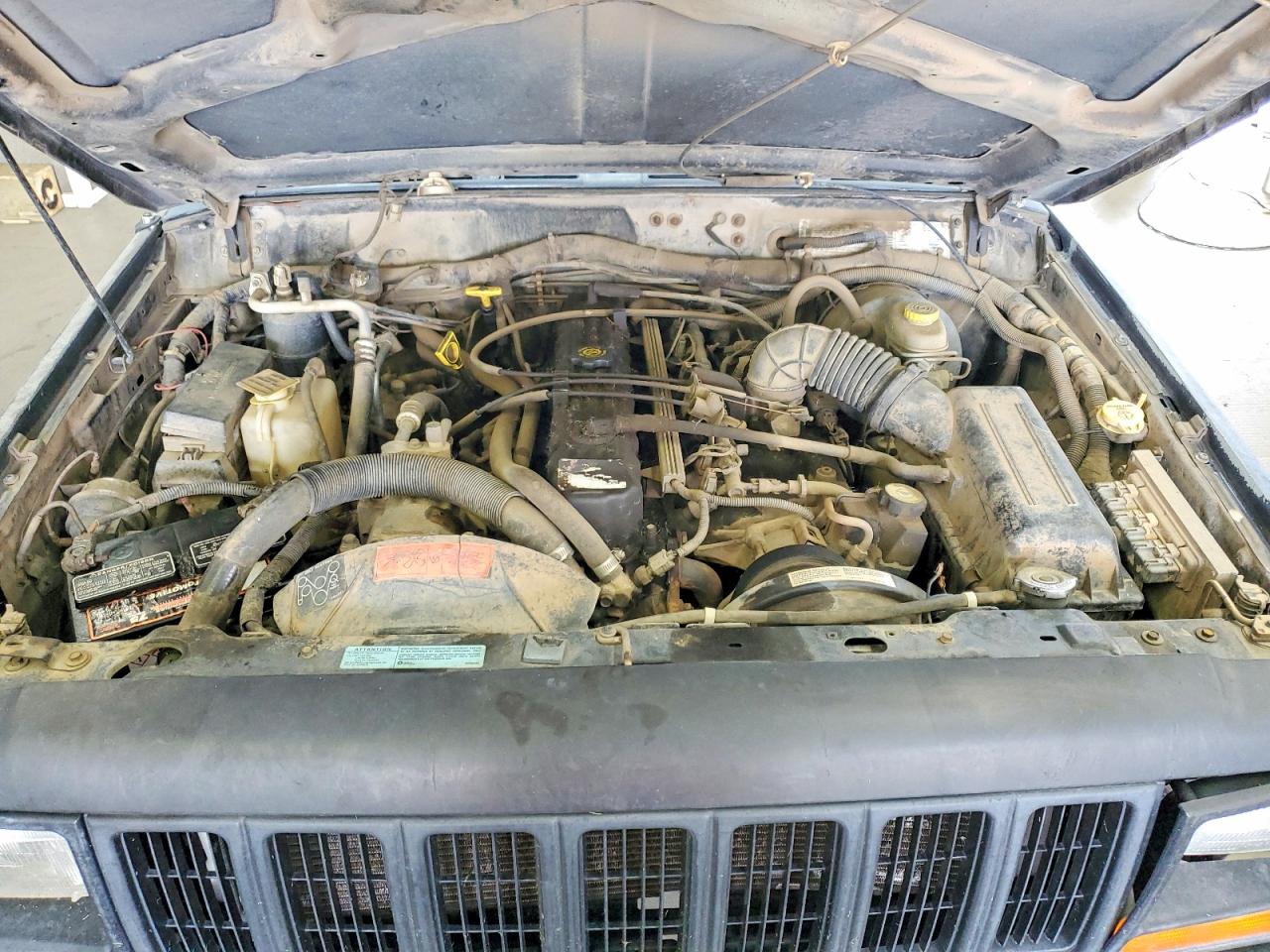 1997 JEEP Cherokee VIN 1J4FJ67S5VL564096 photo 12