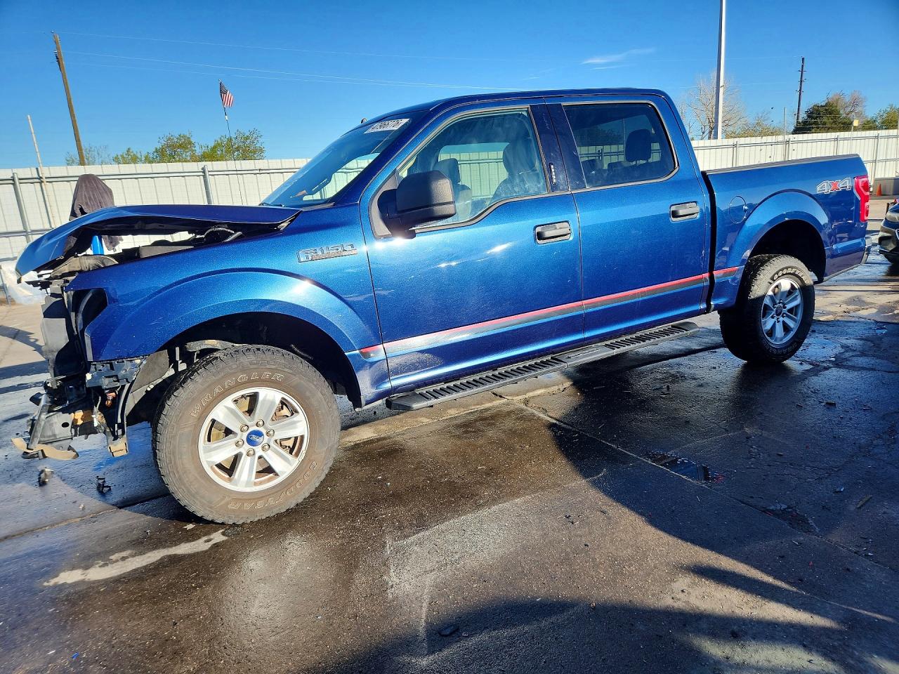 2019 Ford F150 VIN 1FTEW1EP5KKC34013 photo 1