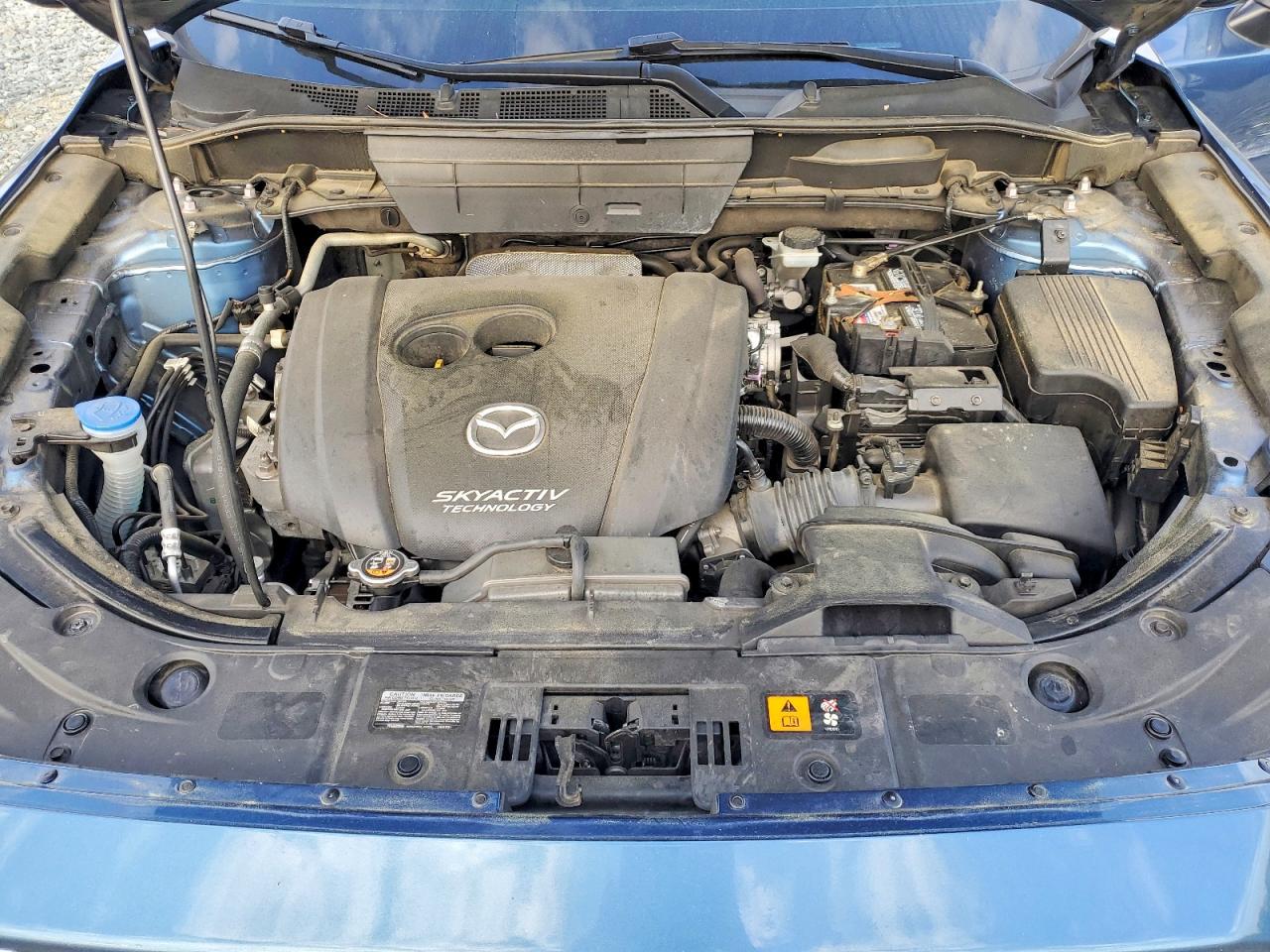 2018 Mazda Cx-5 VIN JM3KFABM3J1426197 photo 12