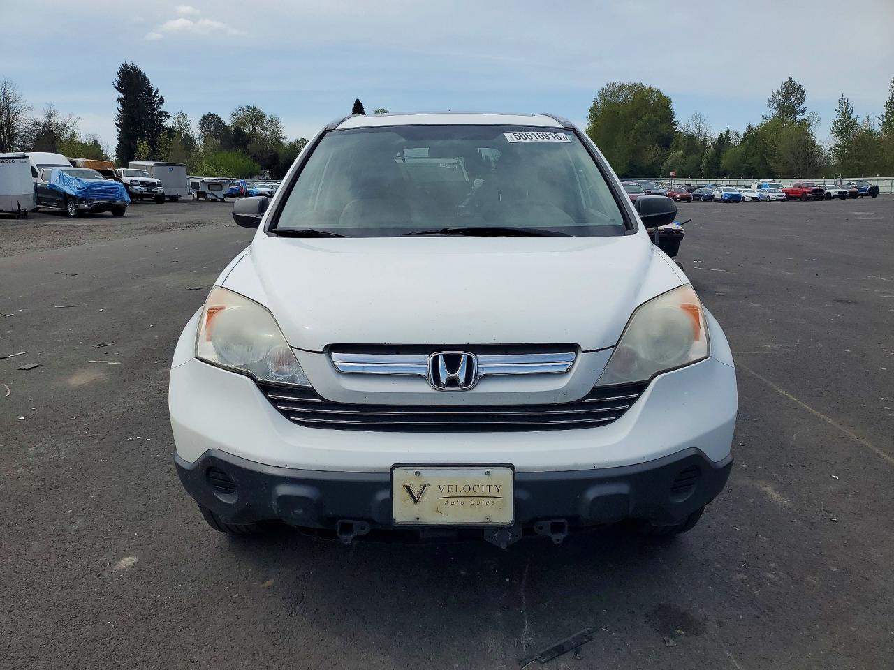 2007 Honda Crv VIN JHLRE48537C007309 photo 5
