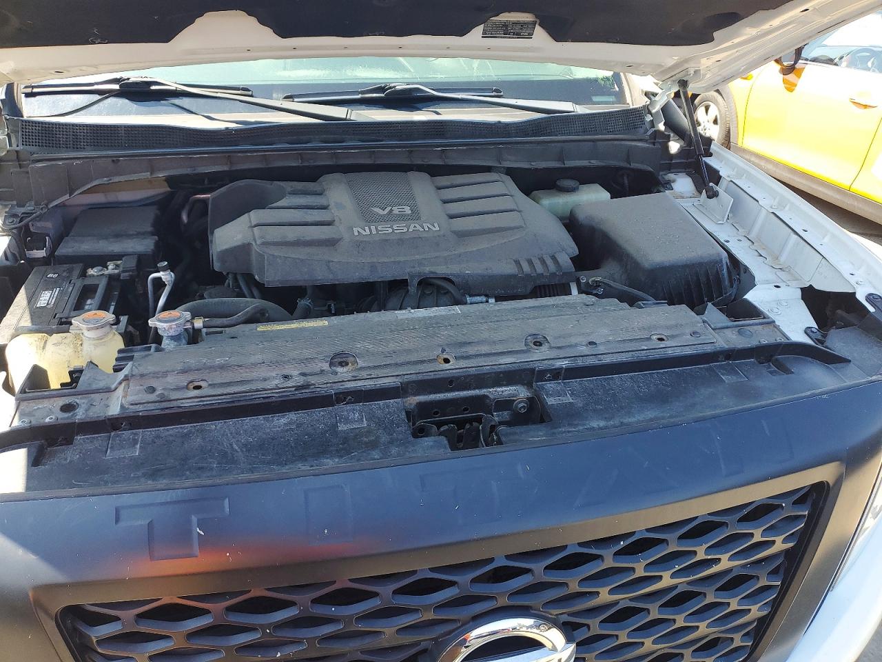 2019 Nissan TITAN VIN 1N6AA1R70KN521908 photo 11