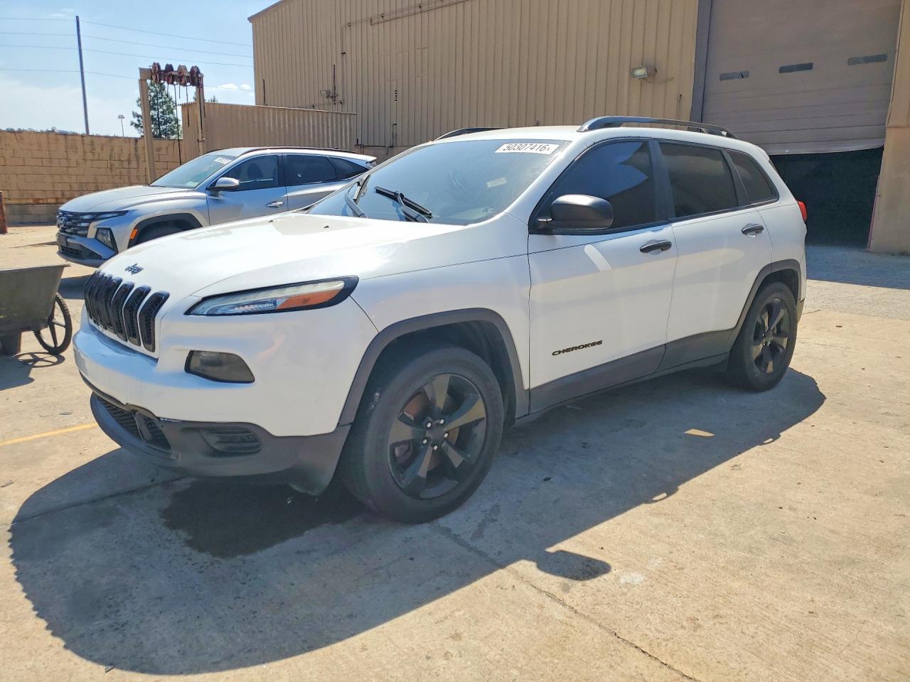 2017 JEEP Grand cher VIN 1C4PJLAB0HW502562 photo 1