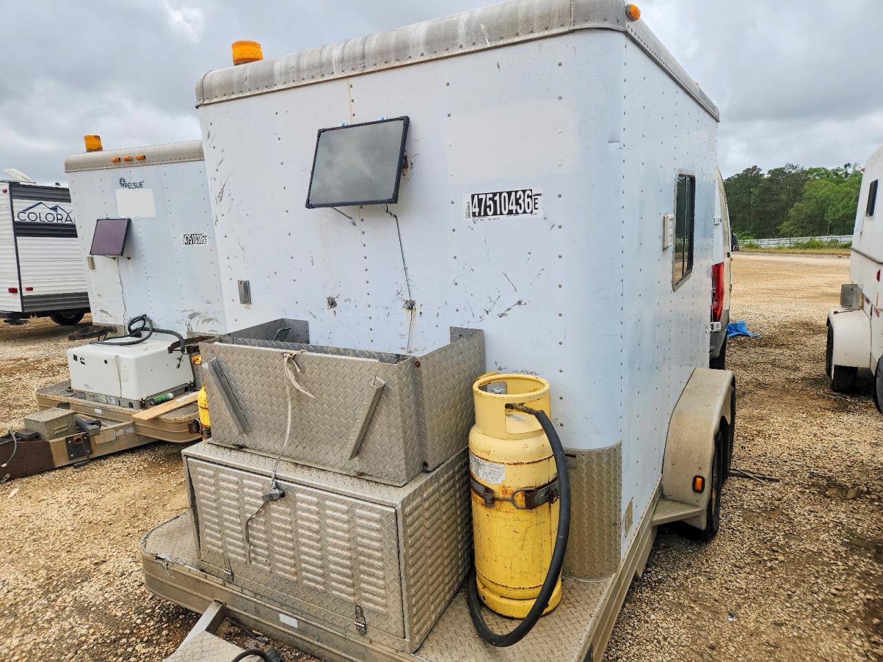 2005 FEATHERLITE Utiltrailr VIN 4FGA511295C076828 photo 9