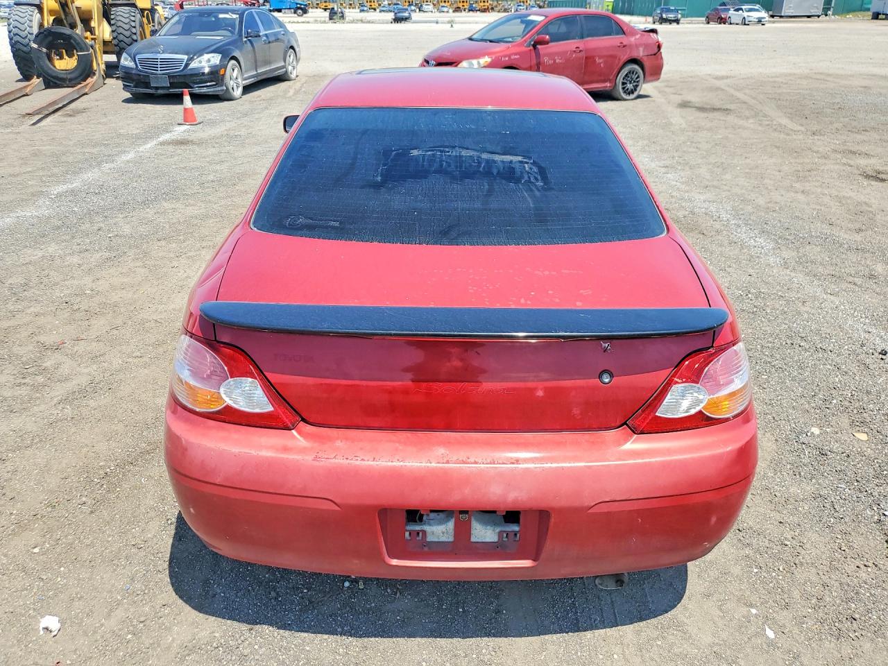 2000 TOYOTA Camry sola VIN 2T1CF22P9YC385738 photo 6