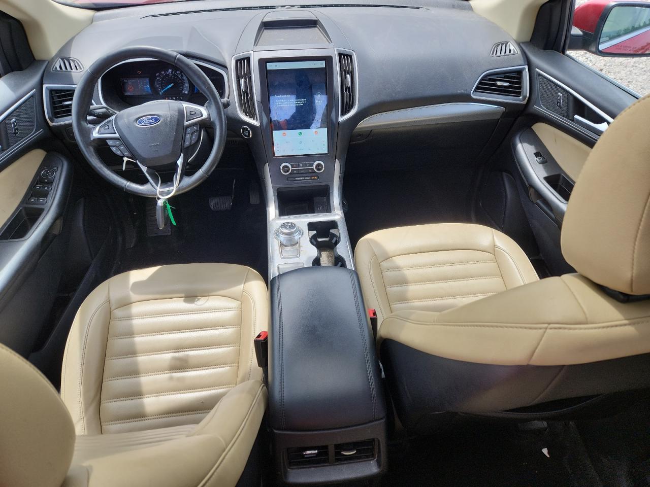 2021 Ford Edge VIN 2FMPK3J96MBA32054 photo 8