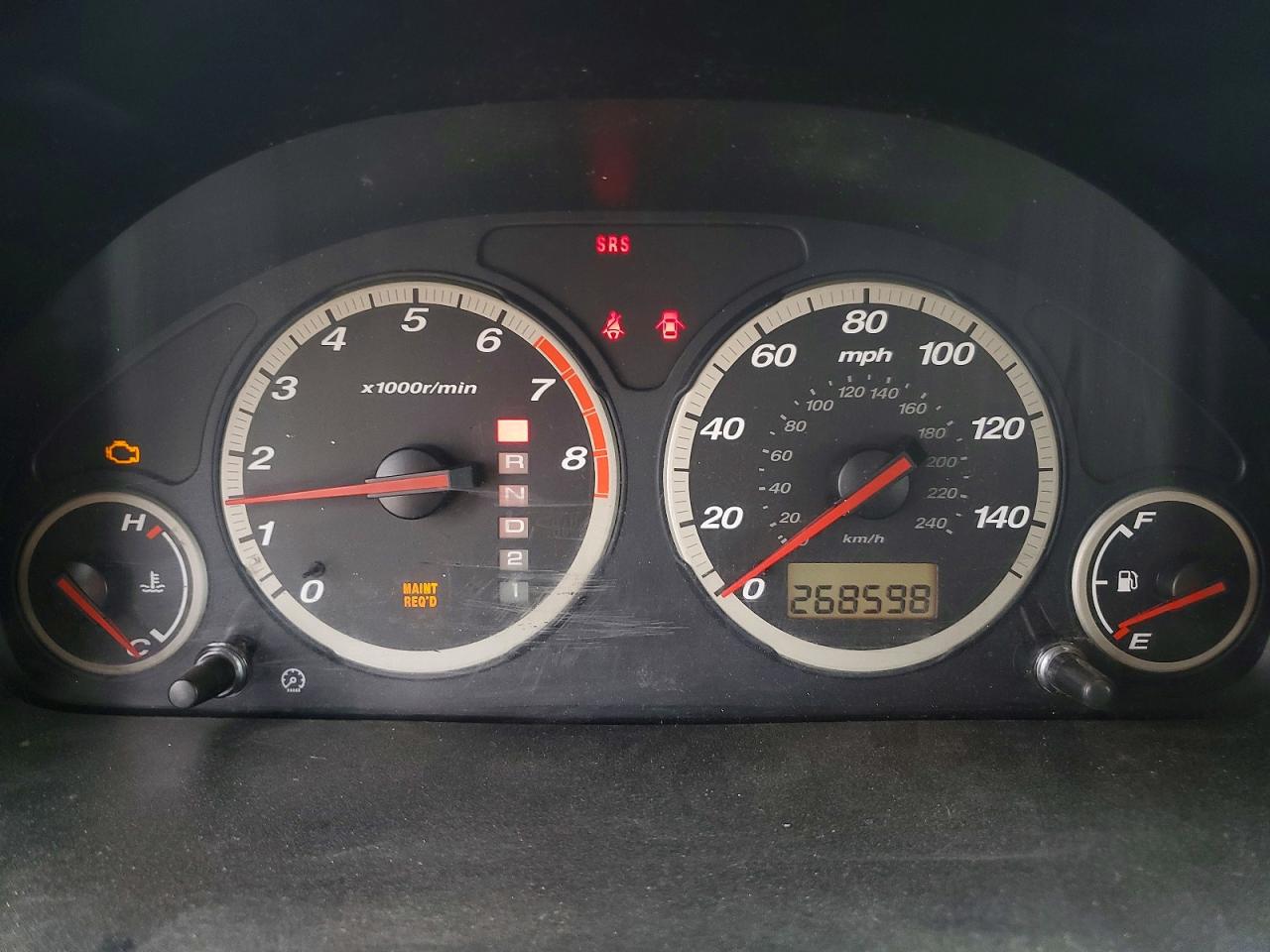 2004 Honda Crv VIN JHLRD68454C018202 photo 9